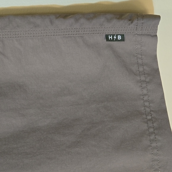 Howler Bros Horizon Hybrid Short Mens Size 32 Tan Quick Dry Nylon Ripstop Reinfo - Picture 6 of 10